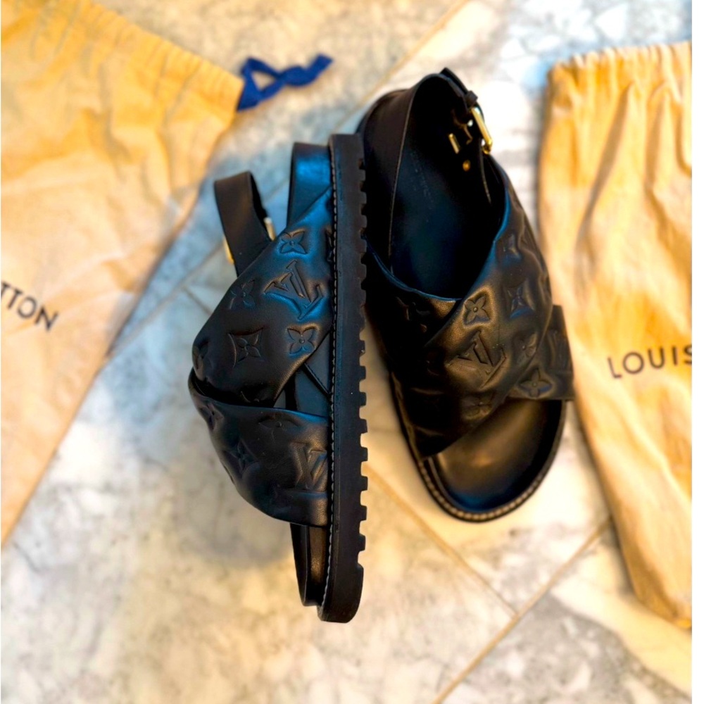 Louis Vuitton Passeo Comfort Flat Sandals